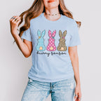 Bunny Season Easter Day Unisex Crewneck T-Shirt Sweatshirt Hoodie