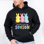 It's Hunting Season Easter Day Unisex Crewneck T-Shirt Sweatshirt Hoodie