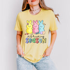 It's Hunting Season Easter Day Unisex Crewneck T-Shirt Sweatshirt Hoodie