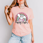Bunny Happy Easter Easter Day Unisex Crewneck T-Shirt Sweatshirt Hoodie