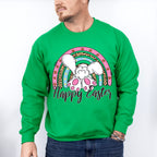 Bunny Happy Easter Easter Day Unisex Crewneck T-Shirt Sweatshirt Hoodie