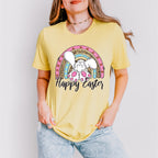 Bunny Happy Easter Easter Day Unisex Crewneck T-Shirt Sweatshirt Hoodie