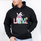 Love Easter Gnome Easter Day Unisex Crewneck T-Shirt Sweatshirt Hoodie