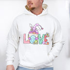 Love Easter Gnome Easter Day Unisex Crewneck T-Shirt Sweatshirt Hoodie