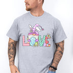 Love Easter Gnome Easter Day Unisex Crewneck T-Shirt Sweatshirt Hoodie