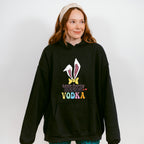 Some Bunny Needs Vodka Easter Day Unisex Crewneck T-Shirt Sweatshirt Hoodie