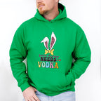 Some Bunny Needs Vodka Easter Day Unisex Crewneck T-Shirt Sweatshirt Hoodie
