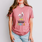 Some Bunny Needs Vodka Easter Day Unisex Crewneck T-Shirt Sweatshirt Hoodie