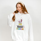 Some Bunny Needs Vodka Easter Day Unisex Crewneck T-Shirt Sweatshirt Hoodie