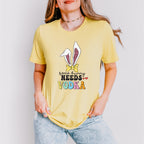 Some Bunny Needs Vodka Easter Day Unisex Crewneck T-Shirt Sweatshirt Hoodie