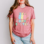 Hoppy Easter Easter Day Unisex Crewneck T-Shirt Sweatshirt Hoodie