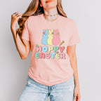 Hoppy Easter Easter Day Unisex Crewneck T-Shirt Sweatshirt Hoodie