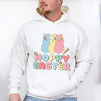 Hoppy Easter Easter Day Unisex Crewneck T-Shirt Sweatshirt Hoodie