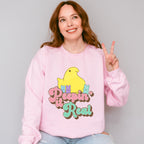 Peepin' It Real Easter Day Unisex Crewneck T-Shirt Sweatshirt Hoodie