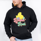 Peepin' It Real Easter Day Unisex Crewneck T-Shirt Sweatshirt Hoodie