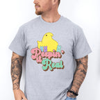 Peepin' It Real Easter Day Unisex Crewneck T-Shirt Sweatshirt Hoodie