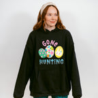 Gone Hunting Easter Day Unisex Crewneck T-Shirt Sweatshirt Hoodie