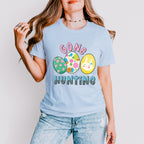 Gone Hunting Easter Day Unisex Crewneck T-Shirt Sweatshirt Hoodie