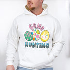 Gone Hunting Easter Day Unisex Crewneck T-Shirt Sweatshirt Hoodie