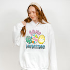 Gone Hunting Easter Day Unisex Crewneck T-Shirt Sweatshirt Hoodie