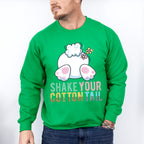 Shake Your Cotton Tail Easter Day Unisex Crewneck T-Shirt Sweatshirt Hoodie