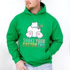 Shake Your Cotton Tail Easter Day Unisex Crewneck T-Shirt Sweatshirt Hoodie