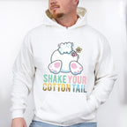 Shake Your Cotton Tail Easter Day Unisex Crewneck T-Shirt Sweatshirt Hoodie