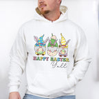 Happy Easter Y'all Easter Day Unisex Crewneck T-Shirt Sweatshirt Hoodie