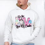 Love Of Easter Easter Day Unisex Crewneck T-Shirt Sweatshirt Hoodie