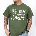 Bunny Ear Happy Easter Easter Day Unisex Crewneck T-Shirt Sweatshirt Hoodie