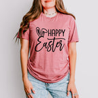 Bunny Ear Happy Easter Easter Day Unisex Crewneck T-Shirt Sweatshirt Hoodie