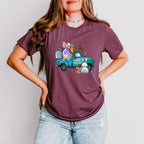 Easter Truck Easter Day Unisex Crewneck T-Shirt Sweatshirt Hoodie