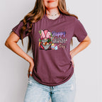 Happy Easter Day Gnome Easter Day Unisex Crewneck T-Shirt Sweatshirt Hoodie