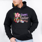 Happy Easter Day Gnome Easter Day Unisex Crewneck T-Shirt Sweatshirt Hoodie