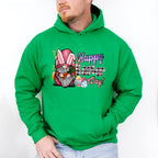 Happy Easter Day Gnome Easter Day Unisex Crewneck T-Shirt Sweatshirt Hoodie