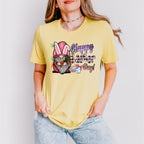 Happy Easter Day Gnome Easter Day Unisex Crewneck T-Shirt Sweatshirt Hoodie