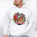 Hip Hop Easter Rabbit Easter Day Unisex Crewneck T-Shirt Sweatshirt Hoodie