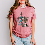 Hip Hop Cross Easter Day Unisex Crewneck T-Shirt Sweatshirt Hoodie