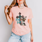 Hip Hop Cross Easter Day Unisex Crewneck T-Shirt Sweatshirt Hoodie