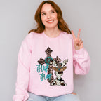 Hip Hop Cross Easter Day Unisex Crewneck T-Shirt Sweatshirt Hoodie