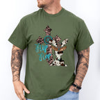 Hip Hop Cross Easter Day Unisex Crewneck T-Shirt Sweatshirt Hoodie