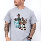 Hip Hop Cross Easter Day Unisex Crewneck T-Shirt Sweatshirt Hoodie