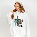 Hip Hop Cross Easter Day Unisex Crewneck T-Shirt Sweatshirt Hoodie