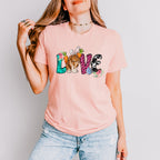 Easter Love Rabbit Easter Day Unisex Crewneck T-Shirt Sweatshirt Hoodie