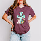 He Lives Easter Day Unisex Crewneck T-Shirt Sweatshirt Hoodie