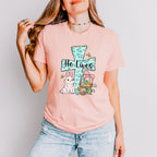 He Lives Easter Day Unisex Crewneck T-Shirt Sweatshirt Hoodie