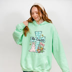 He Lives Easter Day Unisex Crewneck T-Shirt Sweatshirt Hoodie