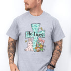 He Lives Easter Day Unisex Crewneck T-Shirt Sweatshirt Hoodie