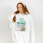 He Lives Easter Day Unisex Crewneck T-Shirt Sweatshirt Hoodie