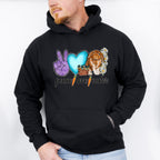 Love Easter Easter Day Unisex Crewneck T-Shirt Sweatshirt Hoodie